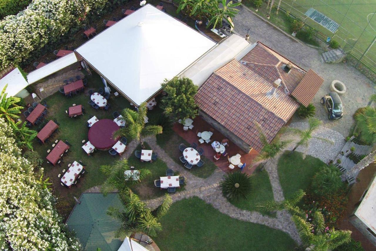Il Geranio - Resort & Suites Acquedolci Exterior foto
